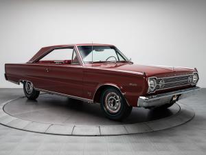 Plymouth Belvedere Satellite 426 Hemi Hardtop Coupe '1966